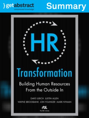 cover image of HR Transformation (Summary)